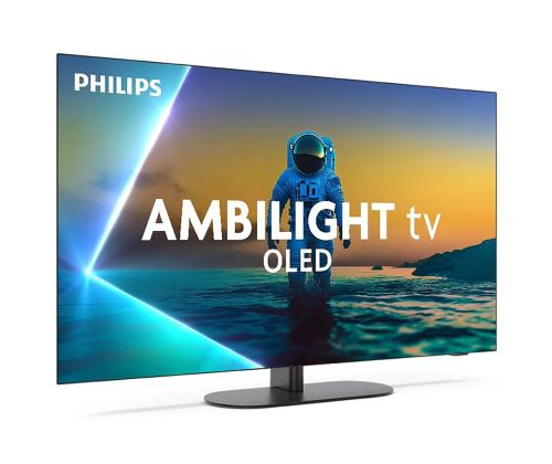 Philips OLED820, 48'', 4K UHD, OLED, tumehall - Teler