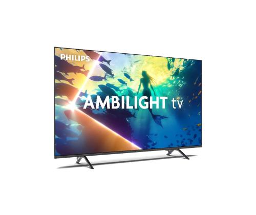 Philips PUS8010, 55'', 4K UHD, LED, must - Teler