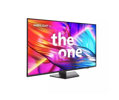 Philips PUS8919, 55", 4K UHD, LED LCD, tumehall - Teler