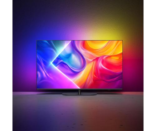 Philips The One PUS9010, 65'', 4K UHD, QLED, must - Teler