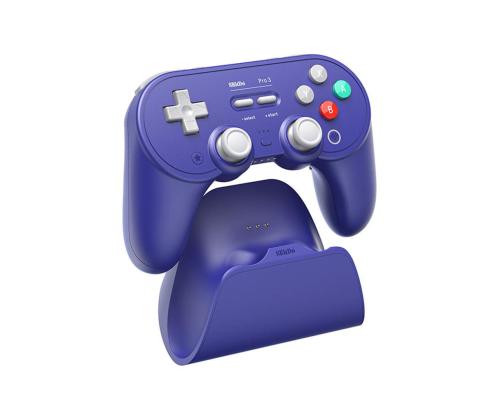 8BitDo Pro 3, sinine - Juhtmevaba pult