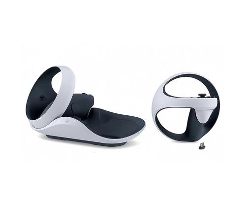 Sony PlayStation VR2 Sense Controller Charging Station, valge - Laadija