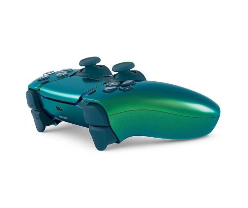 Sony DualSense, PlayStation 5, pärlmutter, roheline - Mängupult