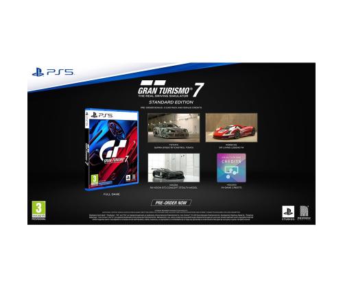 PS5 mäng Gran Turismo 7