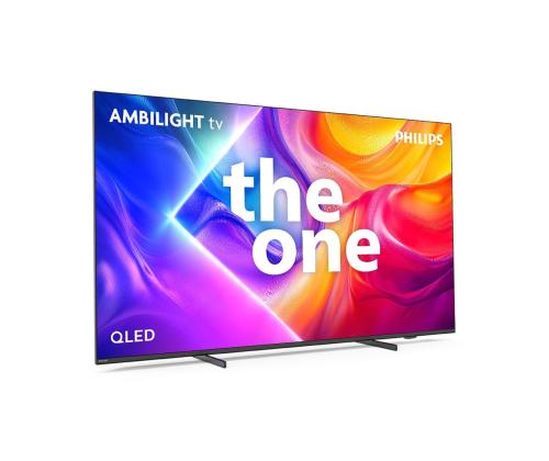 Philips The One PUS9010, 75'', 4K UHD, QLED, must - Teler