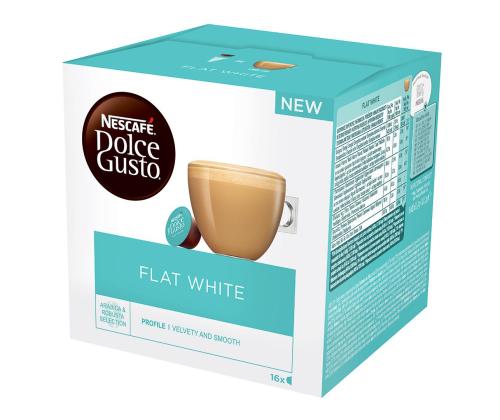Kohvikapslid Nescafe Dolce Gusto Flat White