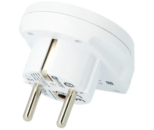 Reisiadapter World to Europe USB SKROSS