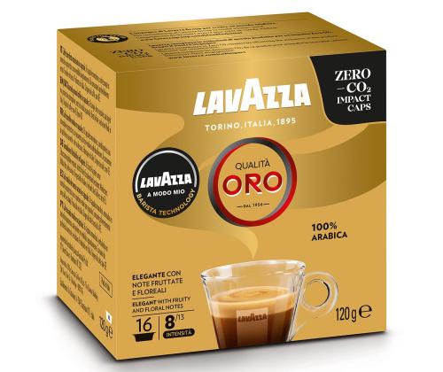 Lavazza A Modo Mio Qualità Oro, 16 tk - Kohvikapslid