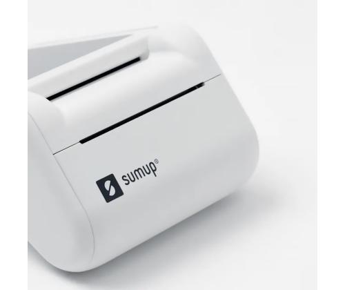 SumUp Solo Card Reader With Receipt Printer, valge - Kaardilugeja kviitungiprinteriga