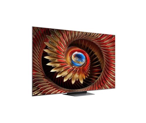 TCL C8K, 85'', 4K UHD, Mini LED, must - Teler