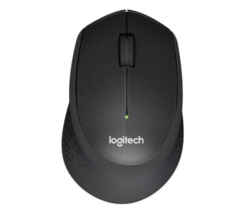 Logitech M330 Silent Plus, vaikne, must - Juhtmevaba optiline hiir