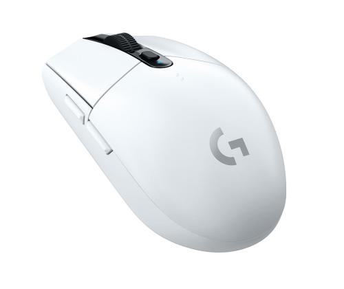 Logitech G305, valge - Juhtmevaba optiline hiir