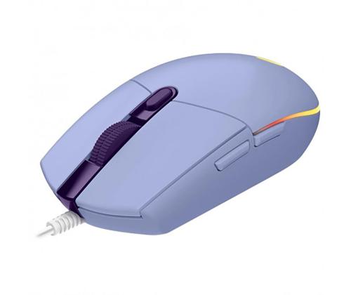 Logitech G102 LightSync, lilla - Juhtmega optiline hiir