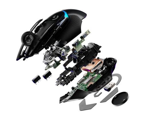 Logitech G502 X PLUS, must - Juhtmevaba optiline hiir