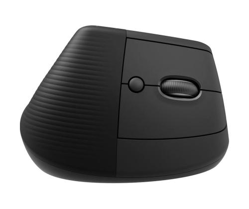 Logitech Lift Vertical Ergonomic Mouse, vaikne, must - Juhtmevaba optiline hiir