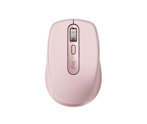 Logitech MX Anywhere 3S, vaikne, roosa - Juhtmevaba hiir