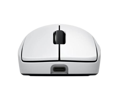 Logitech Pro 2 Lightspeed, valge - Juhtmevaba hiir