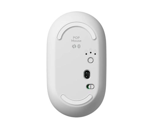 Logitech POP Mouse, valge - Juhtmevaba hiir