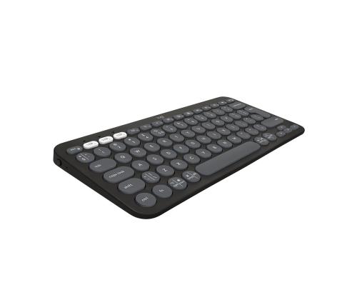Logitech Pebble Keys 2 K380s, SWE, must - Juhtmevaba klaviatuur