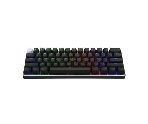 Logitech PRO X 60, SWE, must - Juhtmevaba klaviatuur