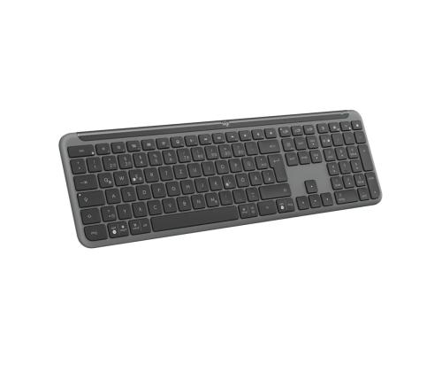Logitech Signature Slim K950, US, must - Juhtmevaba klaviatuur