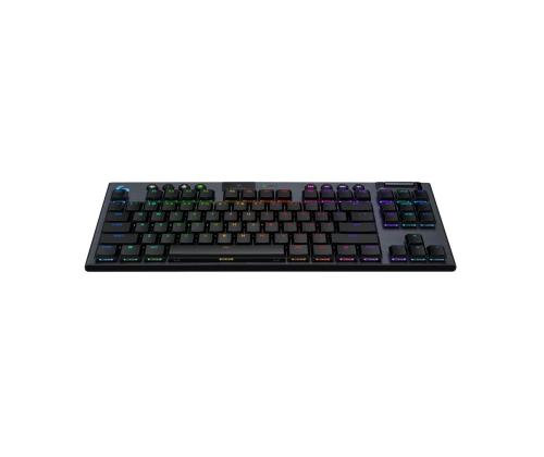 Logitech G915 X Lightspeed, TKL, tactile, US, must - Juhtmevaba klaviatuur