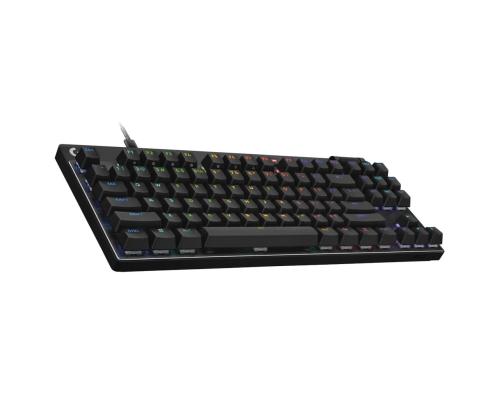 Logitech Pro X TKL Rapid, US, must - Klaviatuur