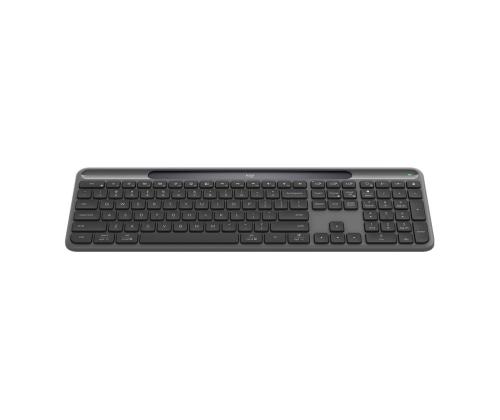 Logitech Signature Slim Solar+ K980, US, must - Juhtmevaba klaviatuur