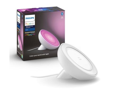 Philips Hue White and Color Ambiance Bloom, valge - Nutikas laualamp