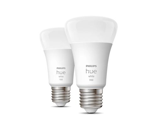 Philips Hue White 1100, E27, valge, 2 tk - Nutivalgusti