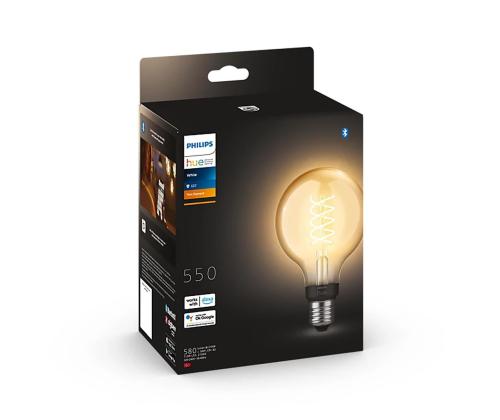 Philips Hue White, E27, pehme valge, hõõgniidiga - Nutivalgusti