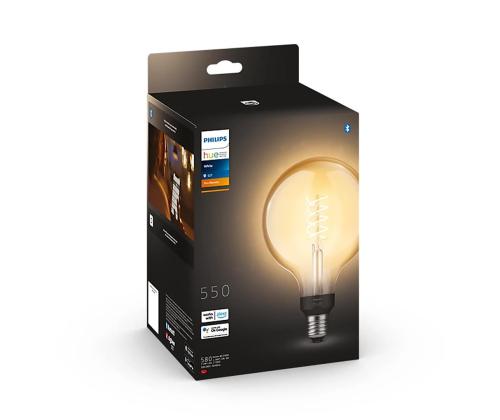 Philips Hue White, E27, pehme valge, hõõgniidiga - Nutivalgusti