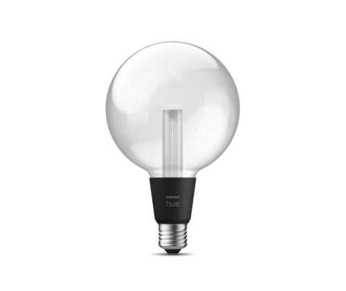 Philips Hue G125 Globe Large, E27, must - LED valgusti