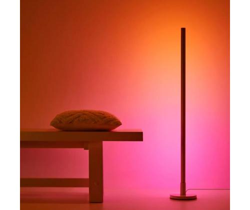 Wiz Pole Floor Light, RGBW, Bluetooth, valge - Nutivalgusti