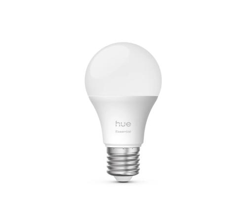 Philips Hue Essential A60, Full Color, E27, 3 tk, valge - Nutivalgusti