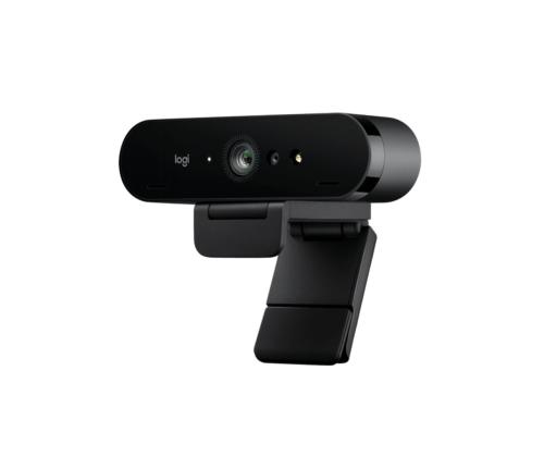 Logitech Brio 4K, must - Veebikaamera