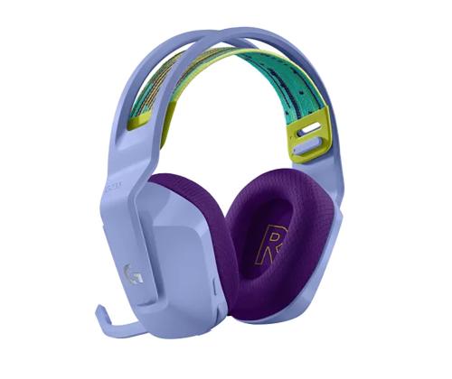 Logitech G733 LIGHTSPEED Wireless RGB, lilla - Juhtmevaba peakomplekt