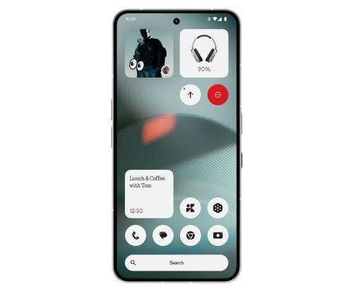 Nothing Phone (3), 12 GB, 256 GB, valge - Nutitelefon