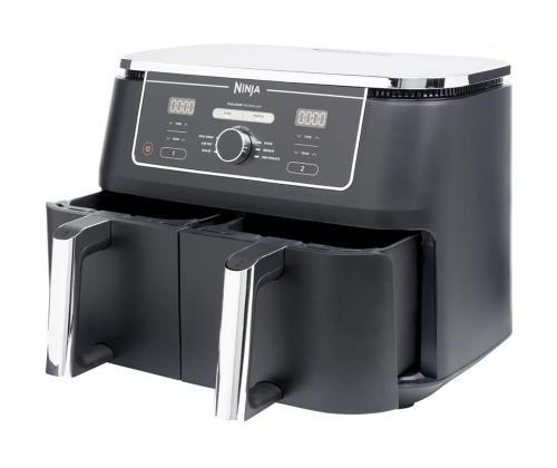 Ninja Foodi MAX Dual Zone, 9.5 L, 2470 W, must - Kuumaõhufritüür