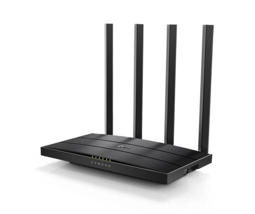 TP-Link Archer C6U, must - WiFi ruuter