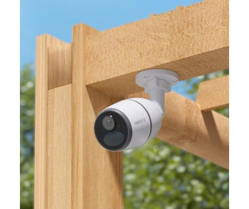 Reolink Go Series G340, 8 MP, akutoide, öörežiim, valge - Väliturvakaamera