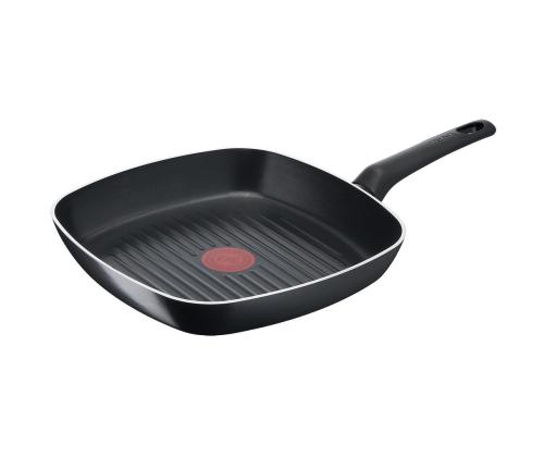 Tefal Simple Cook, 26 x 26 cm, must - Grillpann