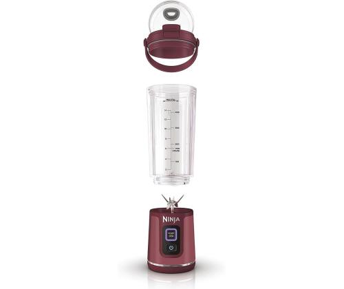 Ninja Blast, punane - Kaasaskantav juhtmevaba blender