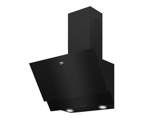 Beko, 400 m³/h, laius 59.5 cm, must - Õhupuhasti