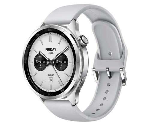 Xiaomi Watch S4, hõbe - Nutikell