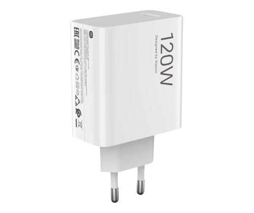 Xiaomi HyperCharge Combo, USB-A, 120 W, valge - Laadija