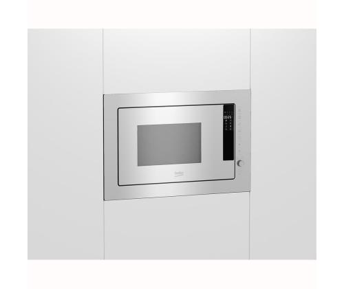 Beko, 25 L, 1450 W, valge - Integreeritav mikrolaineahi grilliga