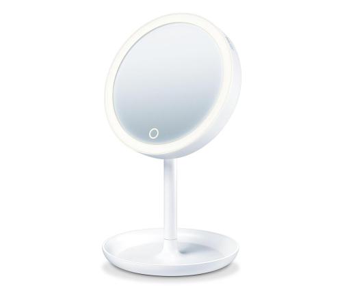 Valgustusega peegel + magnetiga peegel Beurer