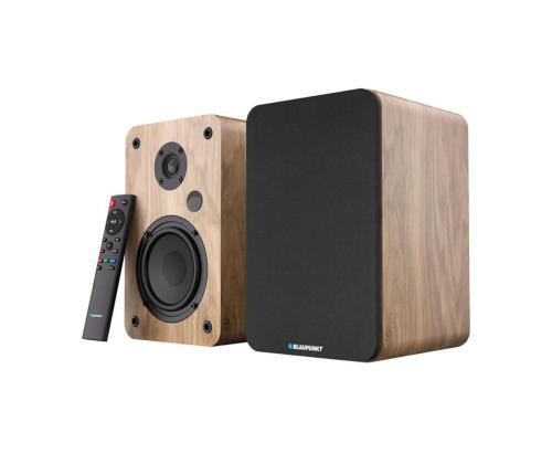 Blaupunkt BS50, pruun - Juhtmevabad riiulikõlarid