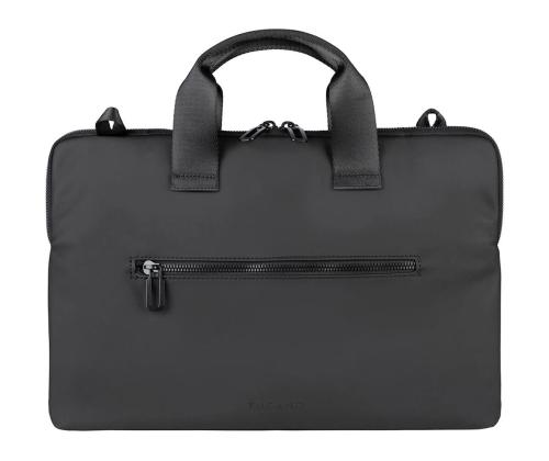 Tucano Gommo Slim Brief, 16'', must - Sülearvutikott